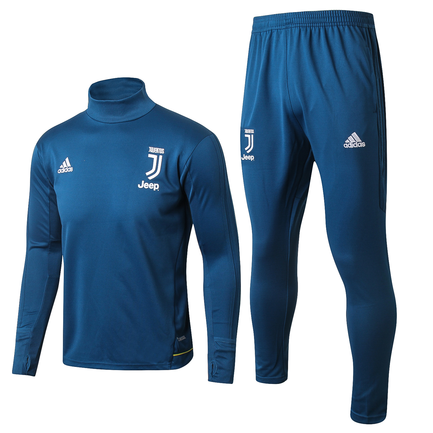 Juventus Trainingsanzug 2017-18 Blau Marine Fussballtrikots Günstig